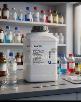 Sodium Chloride EMSURE® Supelco merupakan bahan kimia analytical grade berkualitas tinggi untuk kebutuhan laboratorium, quality control (QC), penelitian, pendidikan, farmasi, dan aplikasi industri profesional.