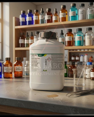 Sodium Hydroxide Pellets EMSURE® Supelco merupakan bahan kimia analytical grade berkualitas tinggi untuk kebutuhan laboratorium, titrasi, quality control (QC), penelitian, pendidikan, dan aplikasi industri profesional.