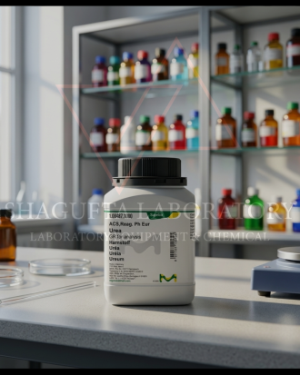 Supelco Urea GR for Analysis 108487 merupakan bahan kimia laboratorium analytical grade berkualitas tinggi untuk kebutuhan analisis laboratorium, preparasi reagen, media kultur, quality control, penelitian, dan aplikasi industri. Cocok digunakan pada laboratorium pendidikan, farmasi, lingkungan, pangan, dan institusi penelitian profesional.