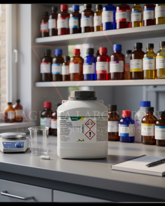 Sodium Disulfite EMSURE® Supelco atau Sodium Metabisulfite merupakan bahan kimia analytical grade berkualitas tinggi untuk kebutuhan laboratorium, analisis kimia, quality control (QC), pengolahan air, industri makanan, penelitian, dan aplikasi industri profesional.