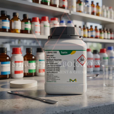 Merck EMSURE® 106449 Grade for Analysis – Sodium Fluoride 1KG / Natrium Fluorida / Sodium Fluoridum / Fluoride Salt / NaF